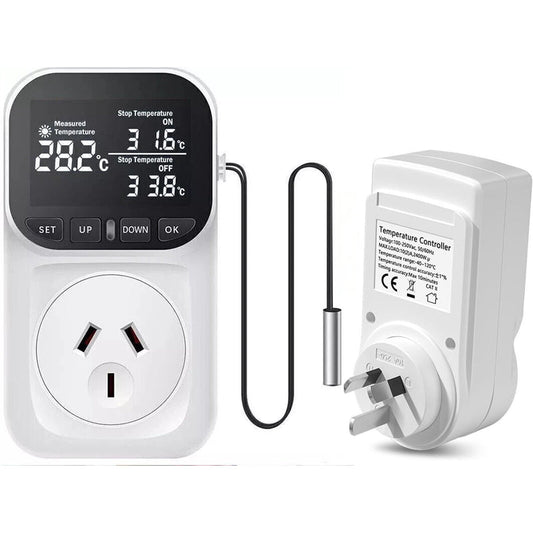 Digital Temperature Controller Timer