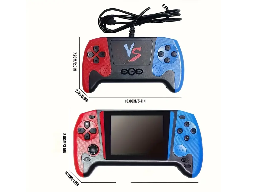 500 in 1 Retro Handheld Gaming Device