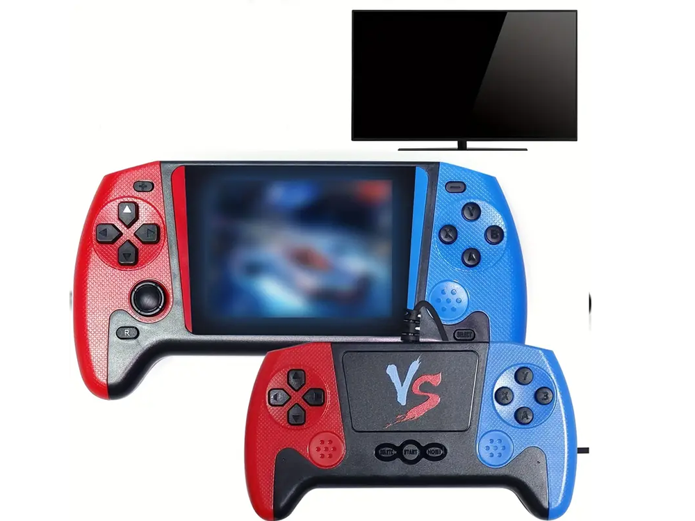 500 in 1 Retro Handheld Gaming Device