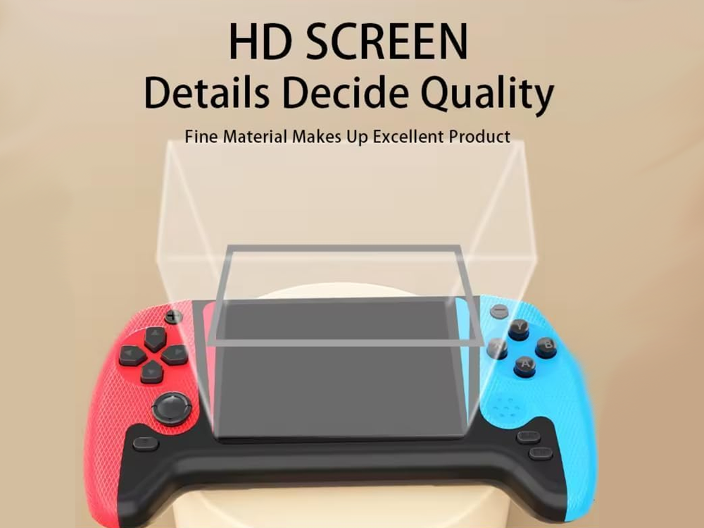 500 in 1 Retro Handheld Gaming Device