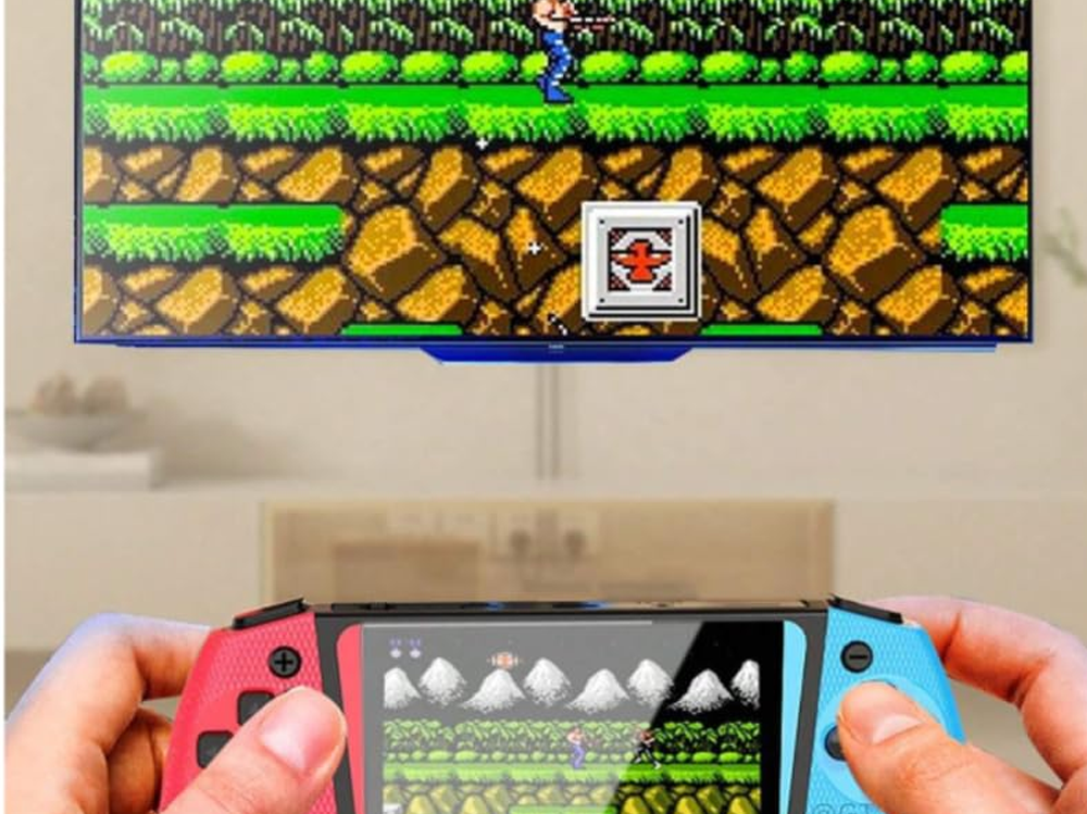 500 in 1 Retro Handheld Gaming Device