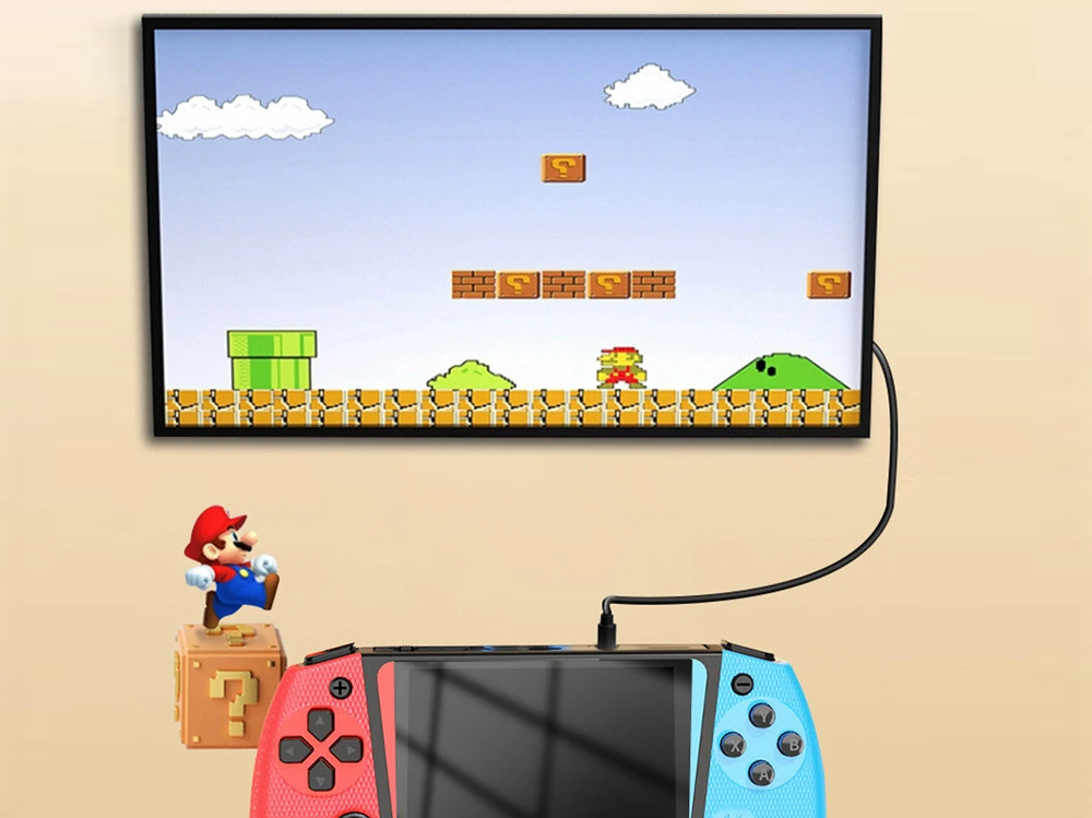 500 in 1 Retro Handheld Gaming Device