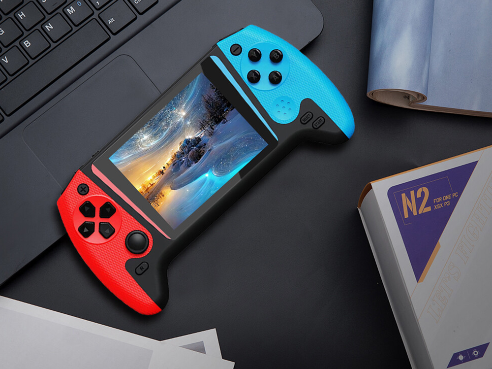 500 in 1 Retro Handheld Gaming Device
