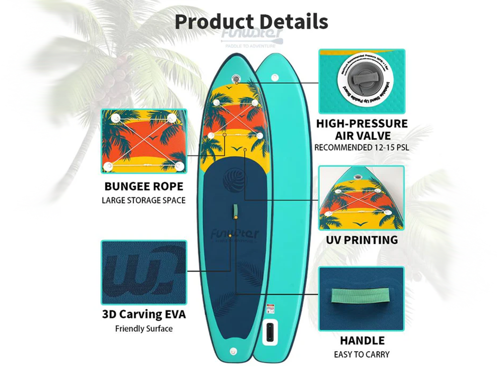 Inflatable Sup Board Stand Up Paddle Board
