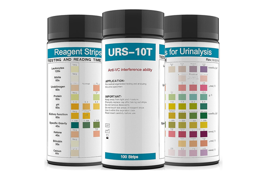 Urine PH Test Strips Protein Ketone Testing Strip