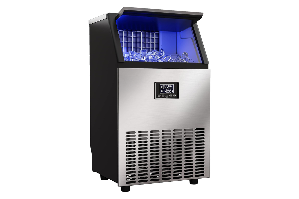 60kg Commercial Ice Cube Maker