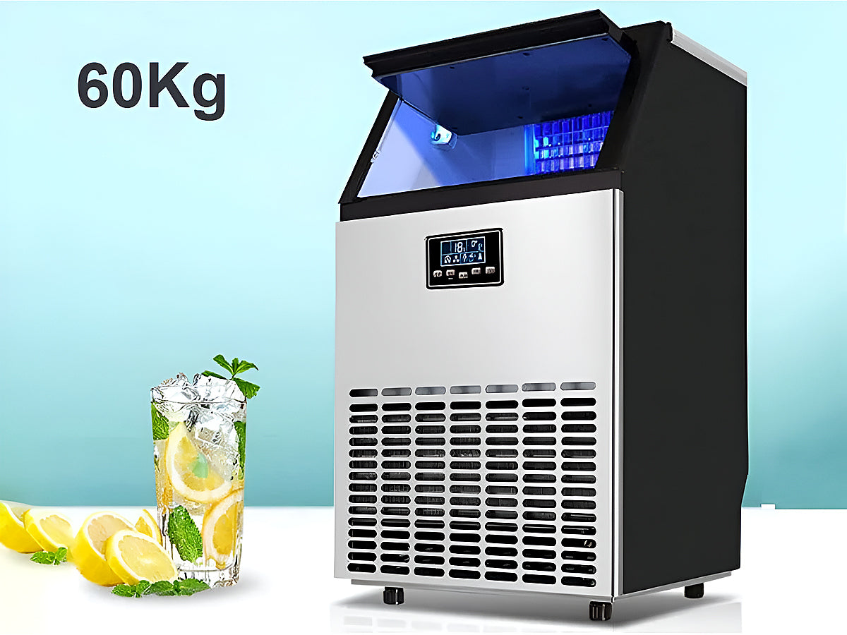 60kg Commercial Ice Cube Maker