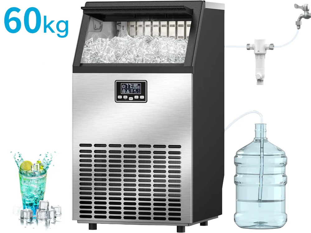 60kg Commercial Ice Cube Maker
