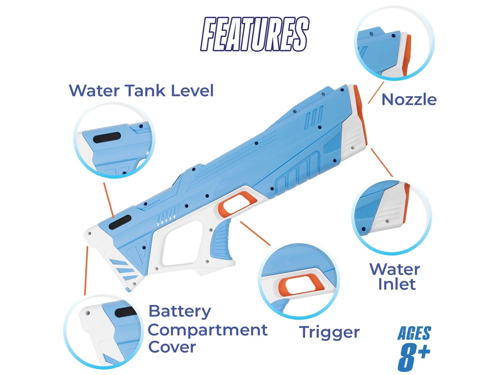 Automatic Electric Water Pistol Toy