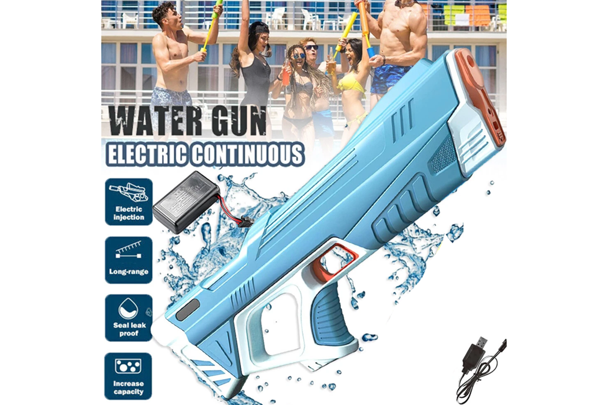 Automatic Electric Water Pistol Toy
