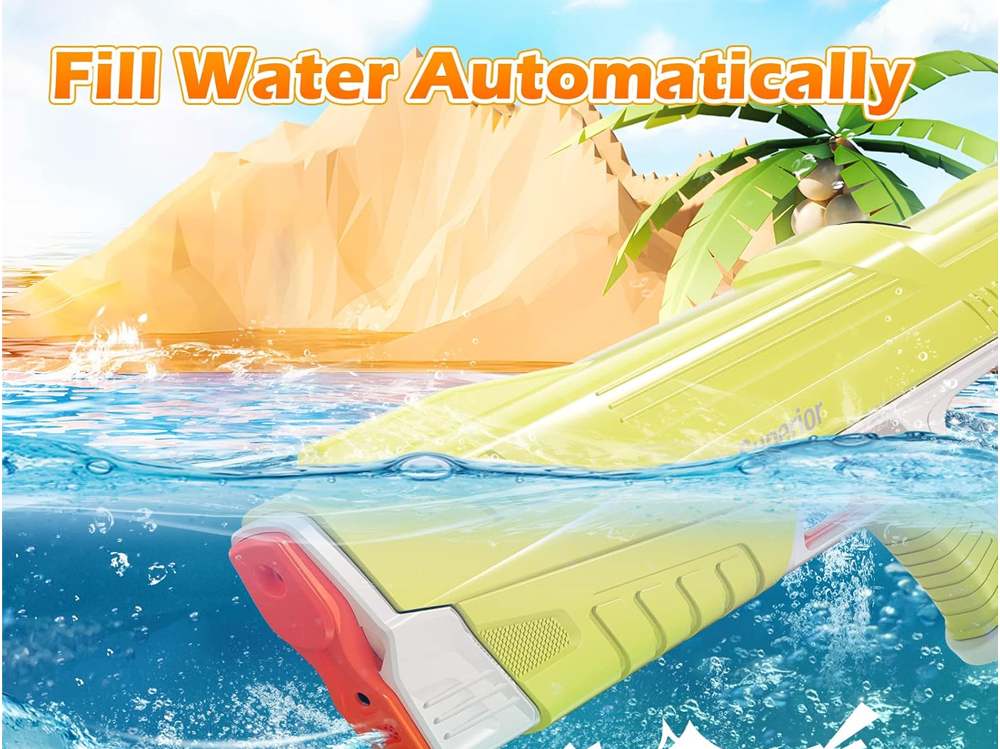 Electric Water Gun