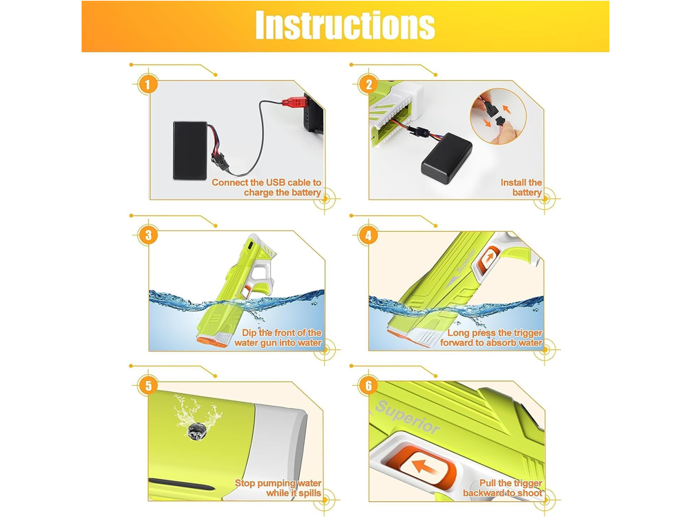 Electric Water Gun