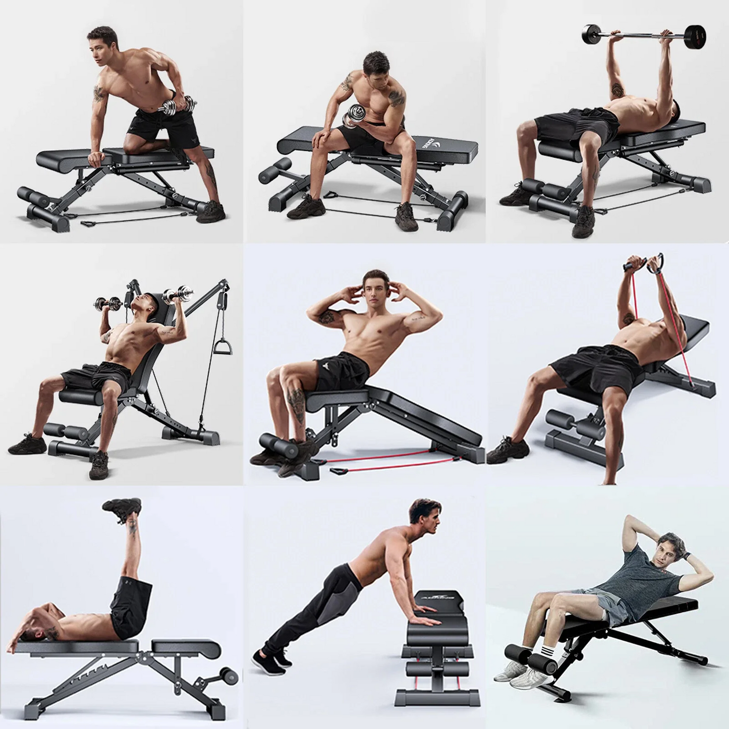 Weight Bench Workout Bench Home Gym