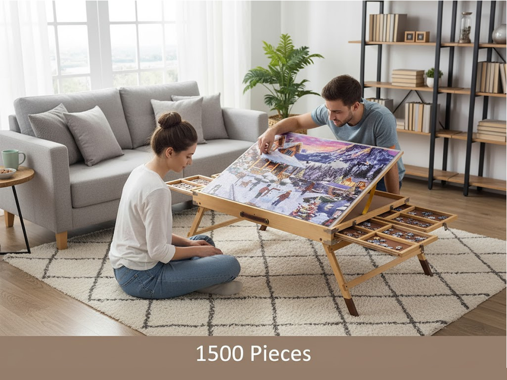 Jigsaw Puzzle Table