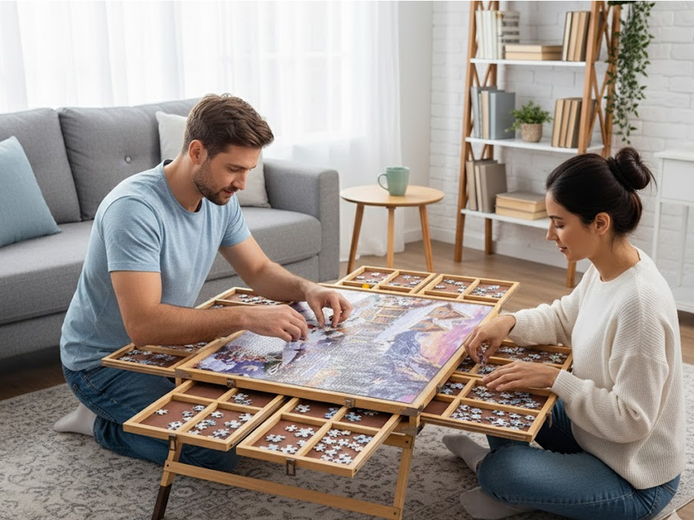Jigsaw Puzzle Table