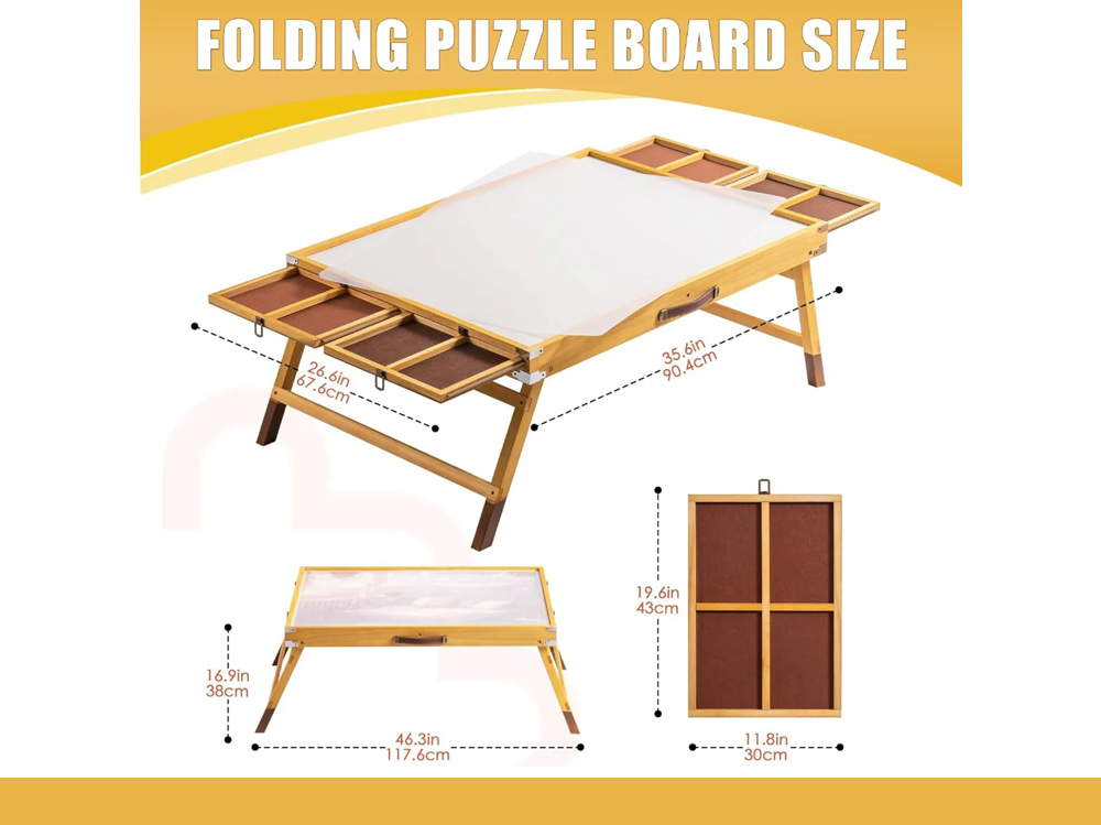 Jigsaw Puzzle Table