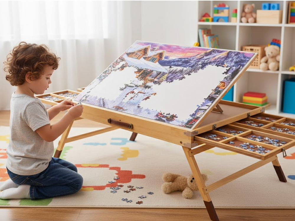 Jigsaw Puzzle Table