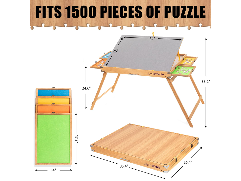 Jigsaw Puzzle Table