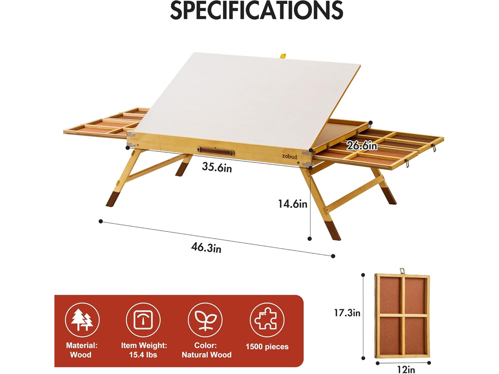 Jigsaw Puzzle Table