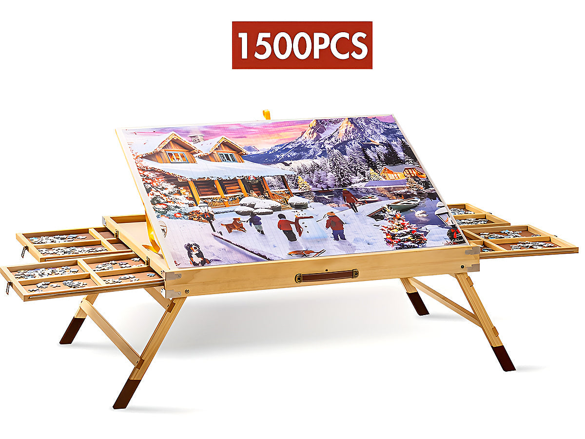 Jigsaw Puzzle Table