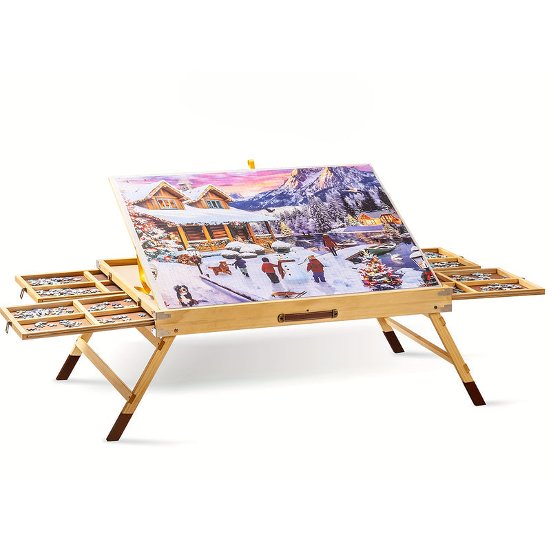 Jigsaw Puzzle Table