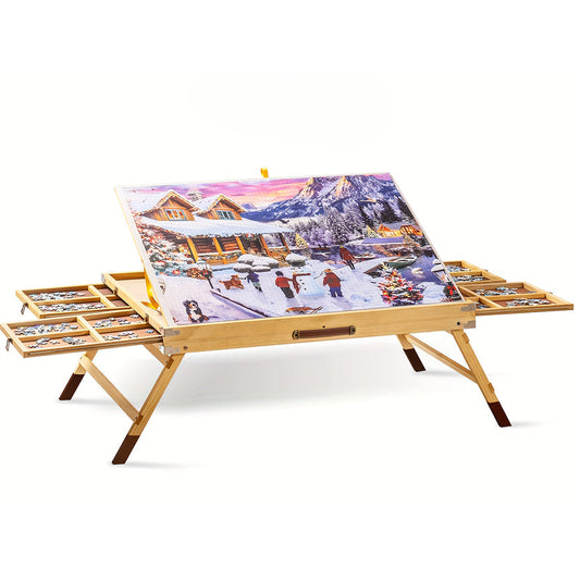 Jigsaw Puzzle Table