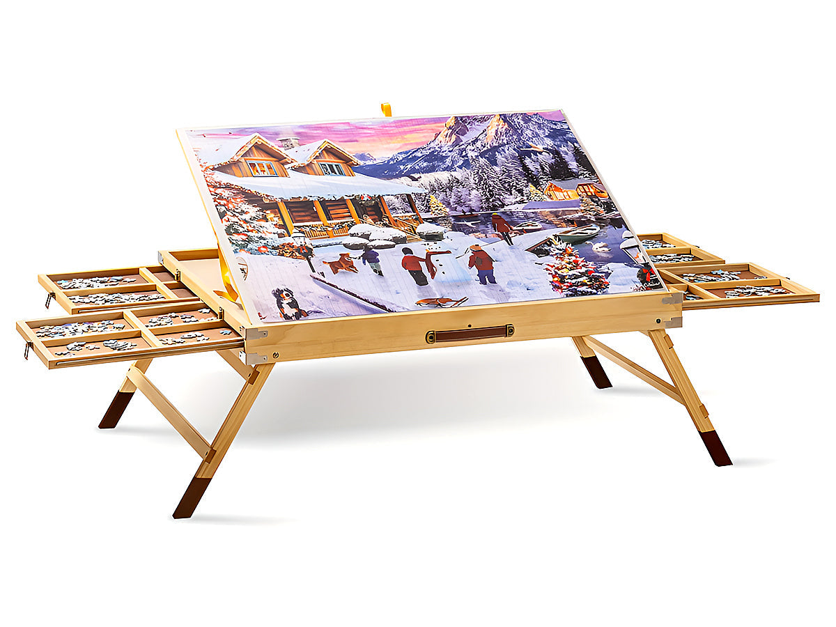 Jigsaw Puzzle Table