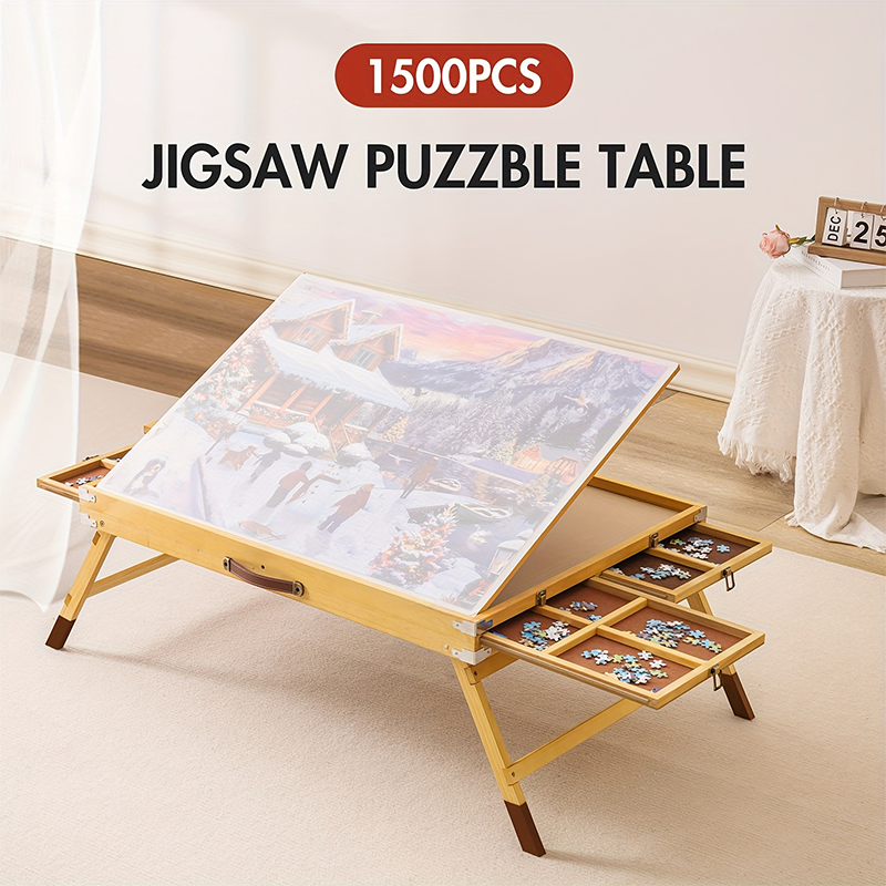 Jigsaw Puzzle Table