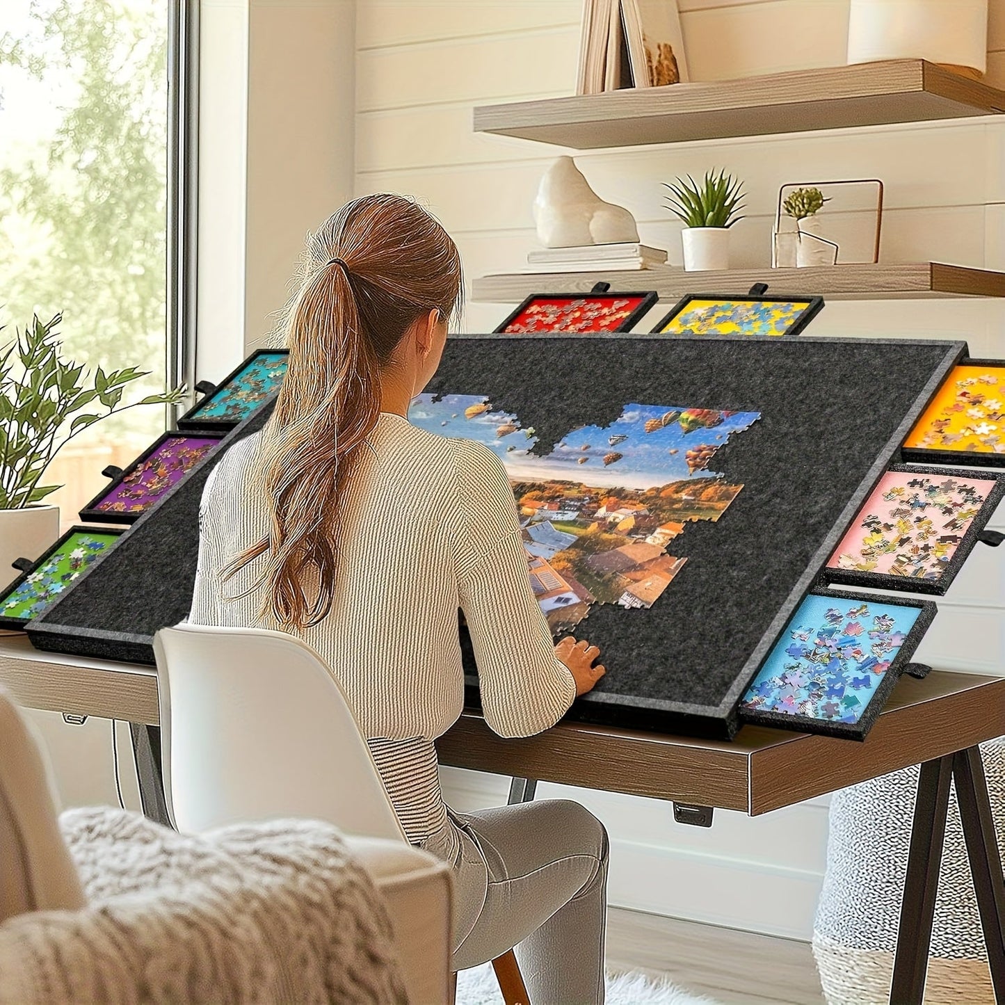 Jigsaw Puzzle Board