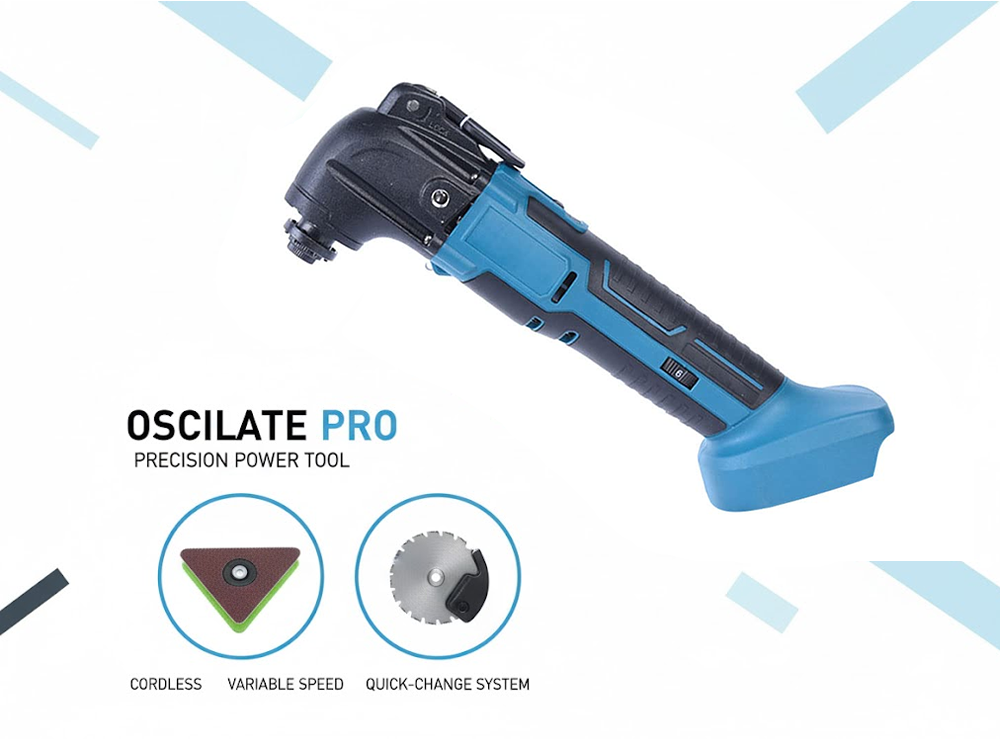 Cordless Oscillating Multi tool Fits Makita 18V Battery