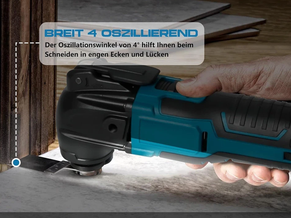 Cordless Oscillating Multi tool Fits Makita 18V Battery