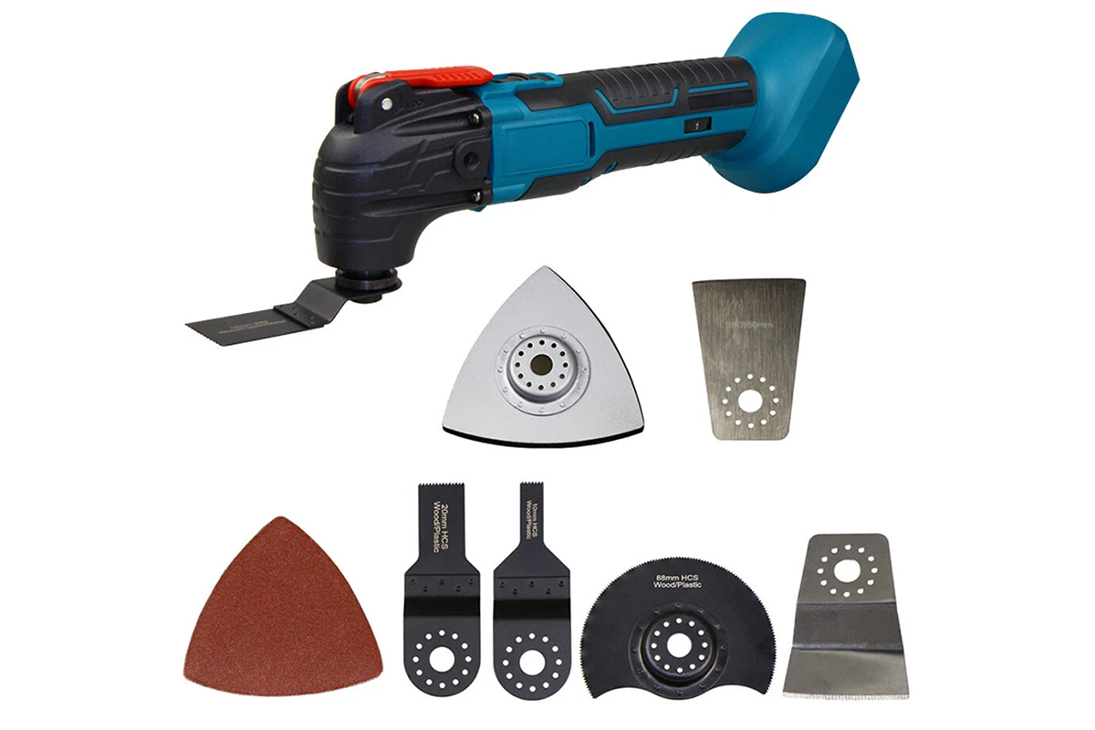 Cordless Oscillating Multi tool Fits Makita 18V Battery