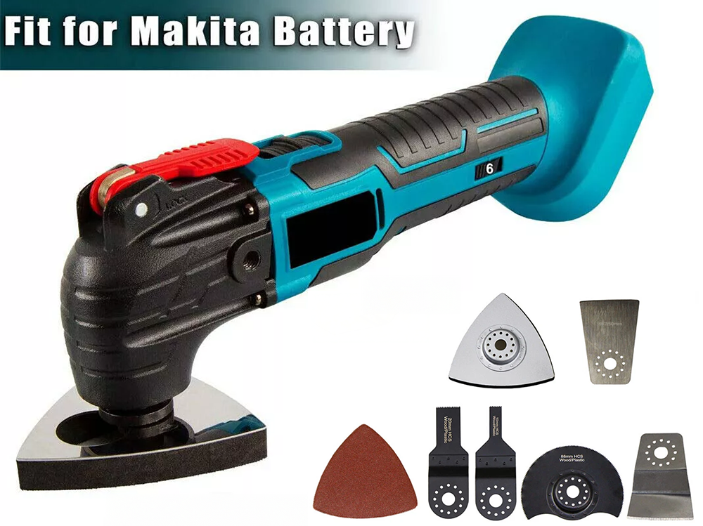 Cordless Oscillating Multi tool Fits Makita 18V Battery