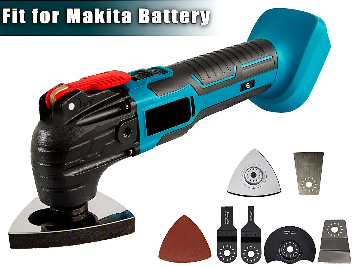 Cordless Oscillating Multi tool Fits Makita 18V Battery