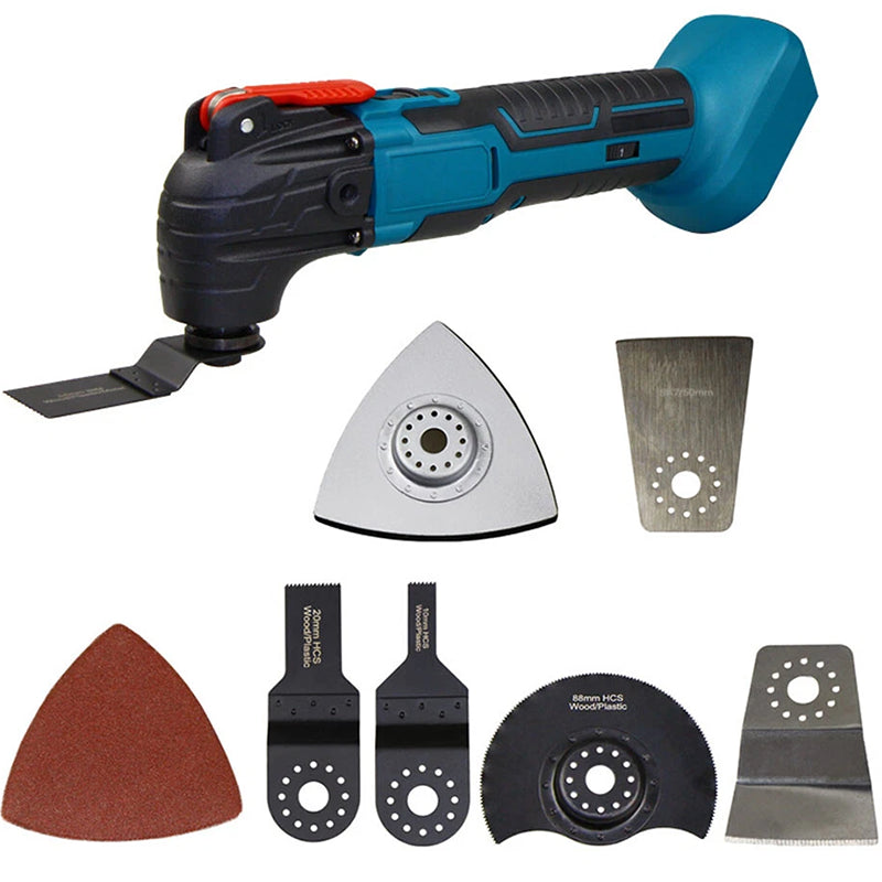 Cordless Oscillating Multi tool Fits Makita 18V Battery