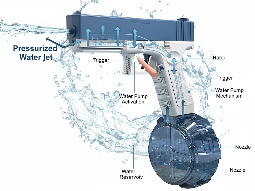 Fully Automatic Water Toy