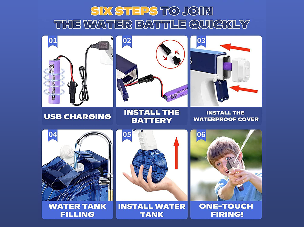 Fully Automatic Water Toy
