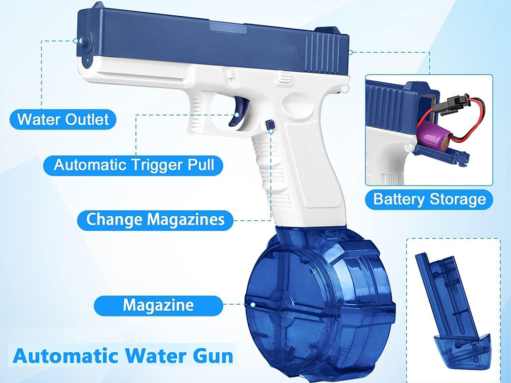 Fully Automatic Water Toy