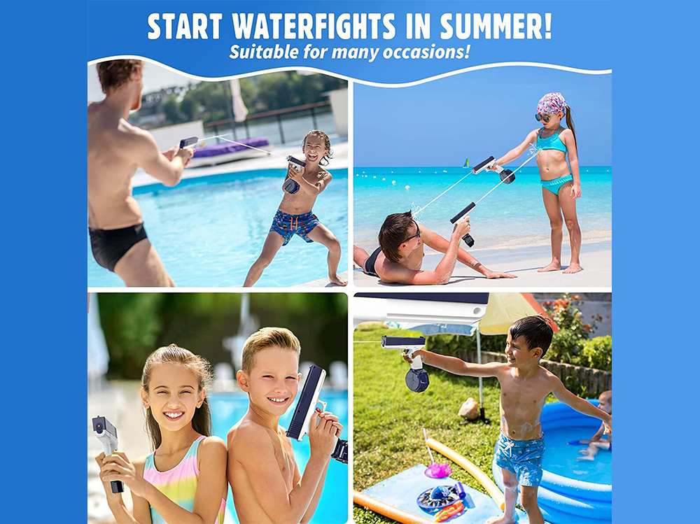 Fully Automatic Water Toy