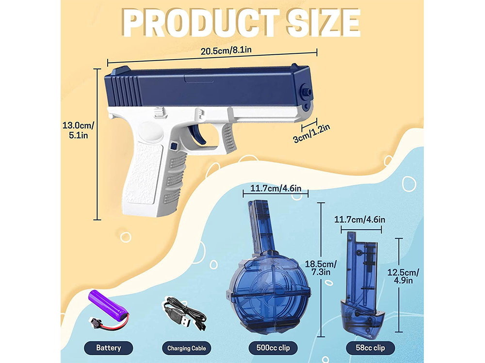 Fully Automatic Water Toy