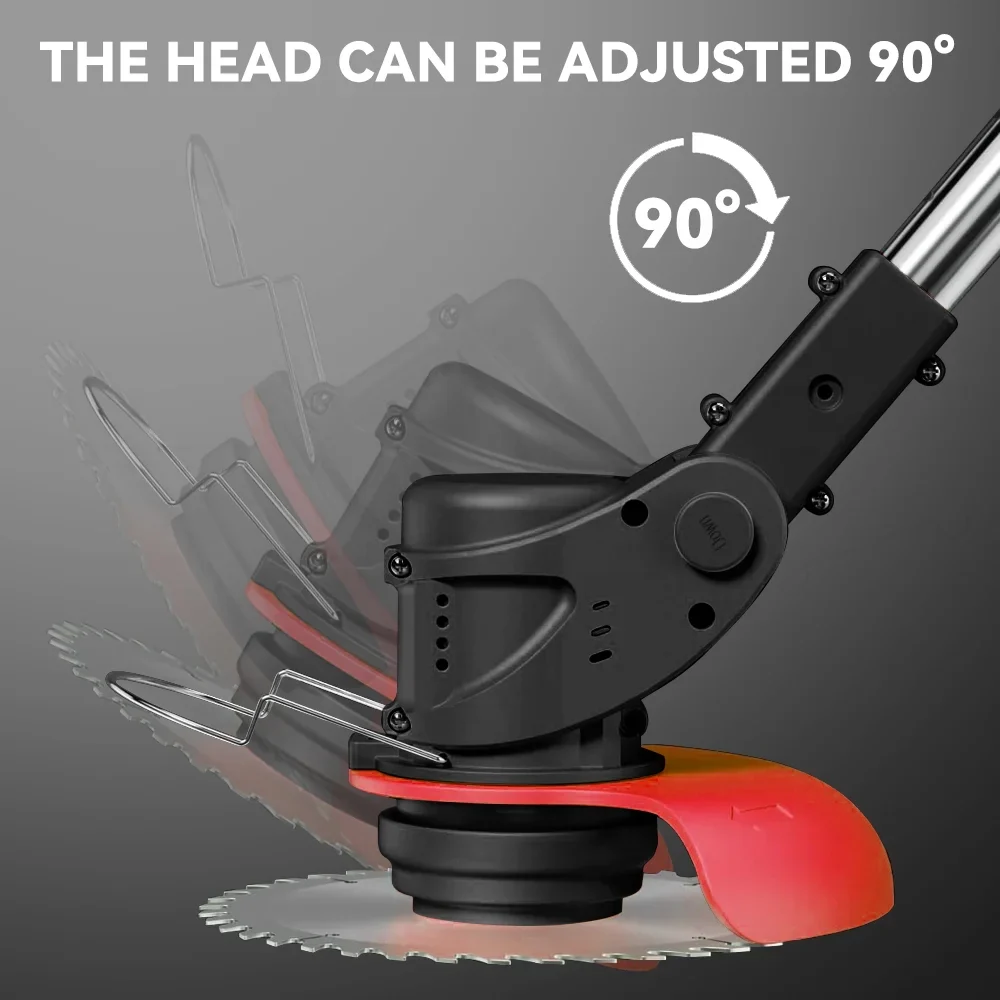 Weed Eater and Grass Trimmer Lawn Mower