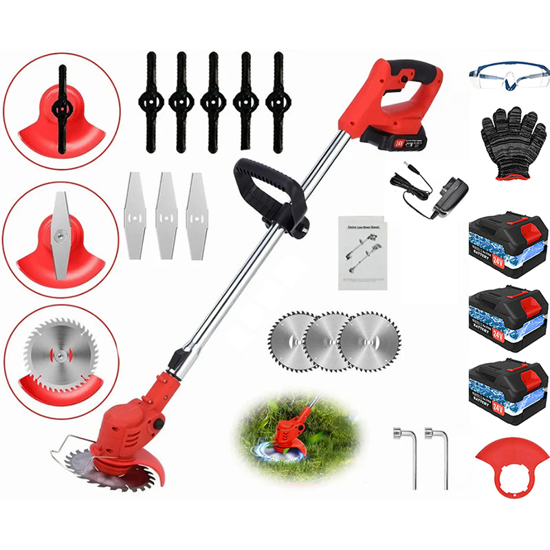 Weed Eater and Grass Trimmer Lawn Mower