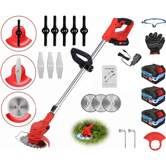 Weed Eater and Grass Trimmer Lawn Mower