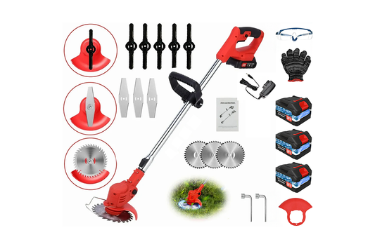 Weed Eater and Grass Trimmer Lawn Mower