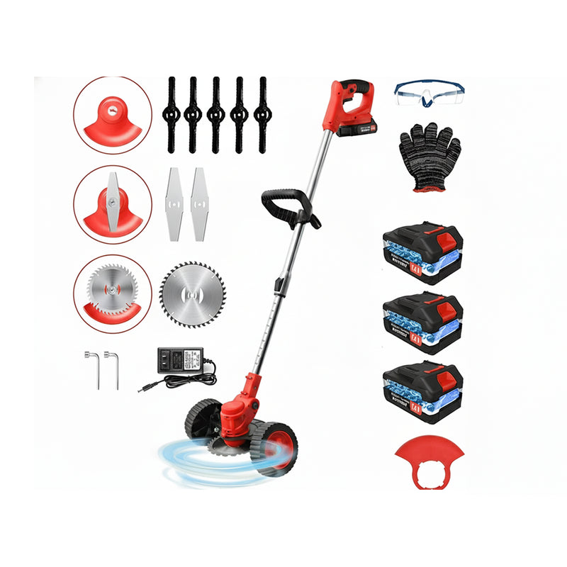 Lawn Mower Cordless Weed Cutter Garden Trimmer
