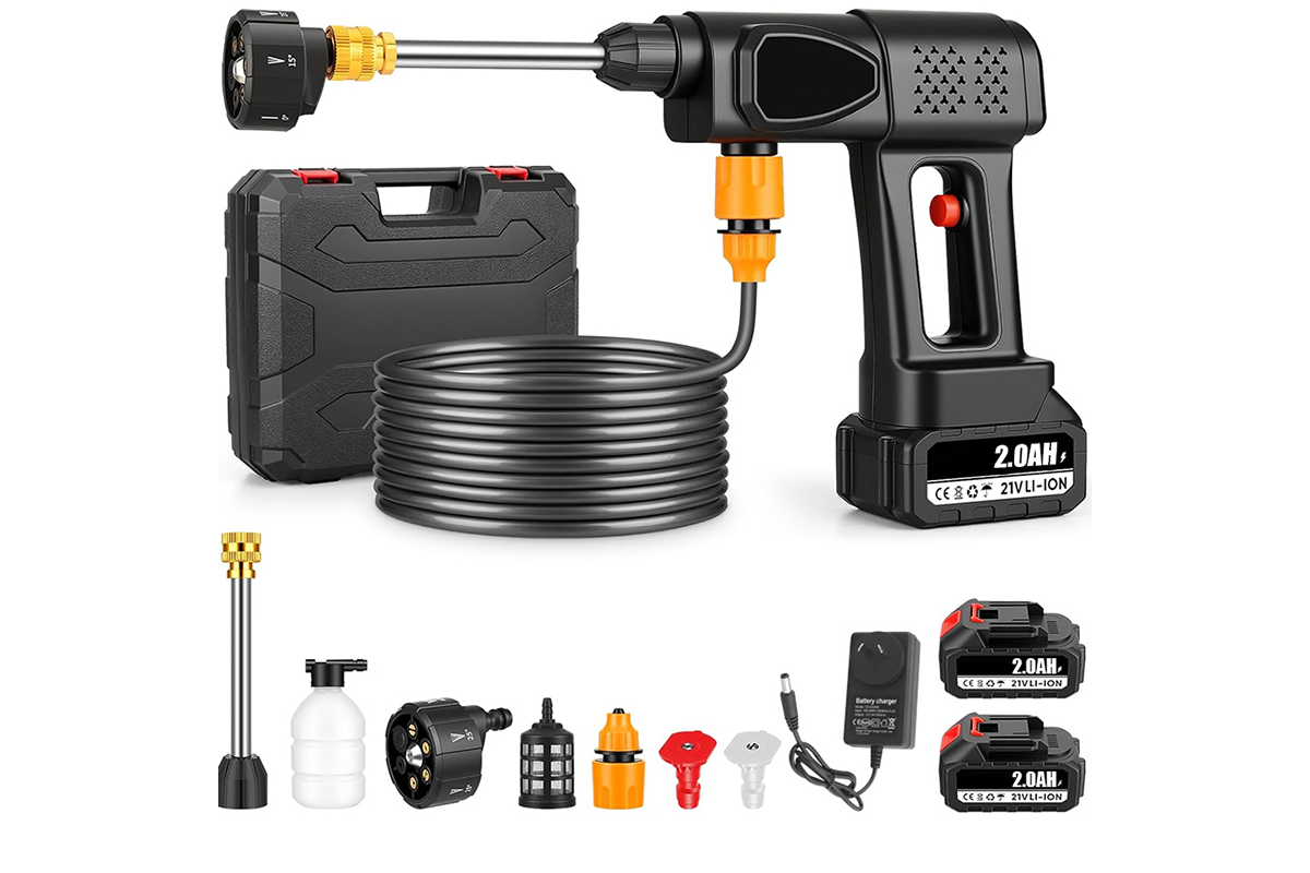 Rechargeable High Pressure Washer Pistol Toy