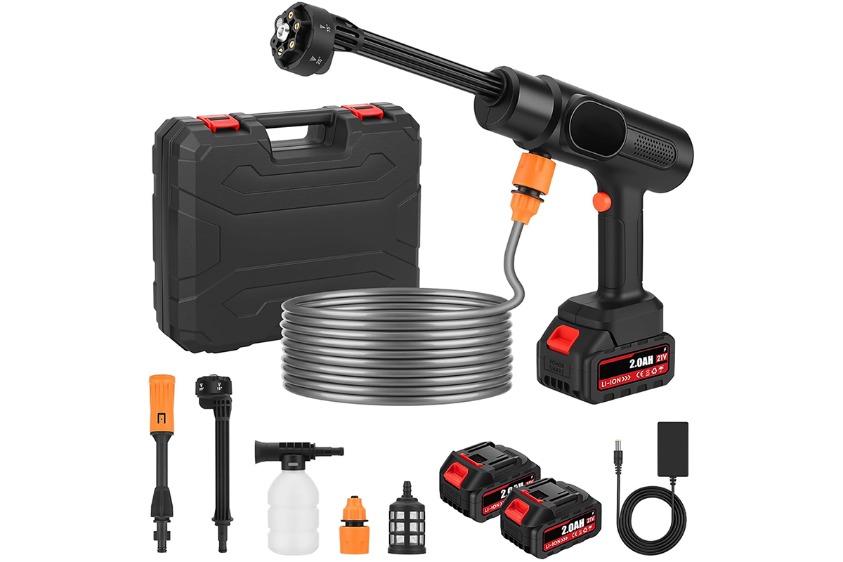 Rechargeable High Pressure Washer Toy