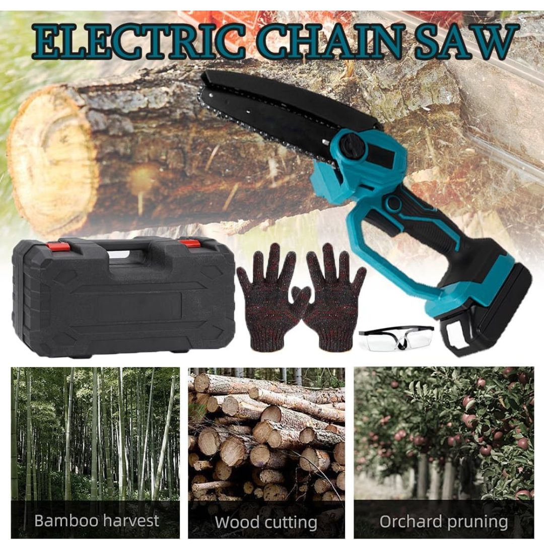 Mini Chain saw Cordless Power Chain Saws 6 Inch