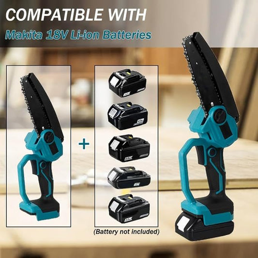 Mini Chain saw Cordless Power Chain Saws 6 Inch