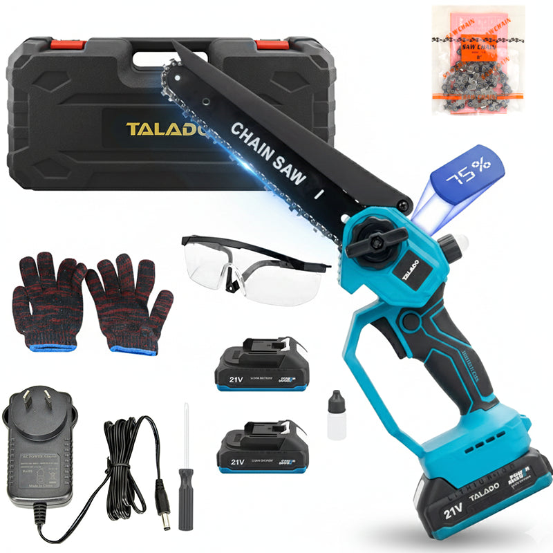 Mini Chain saw Cordless Power Chain Saws 6 Inch